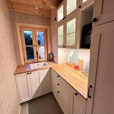 مكان تخييم Naturalnie W Miescie Gdansku غدانسك